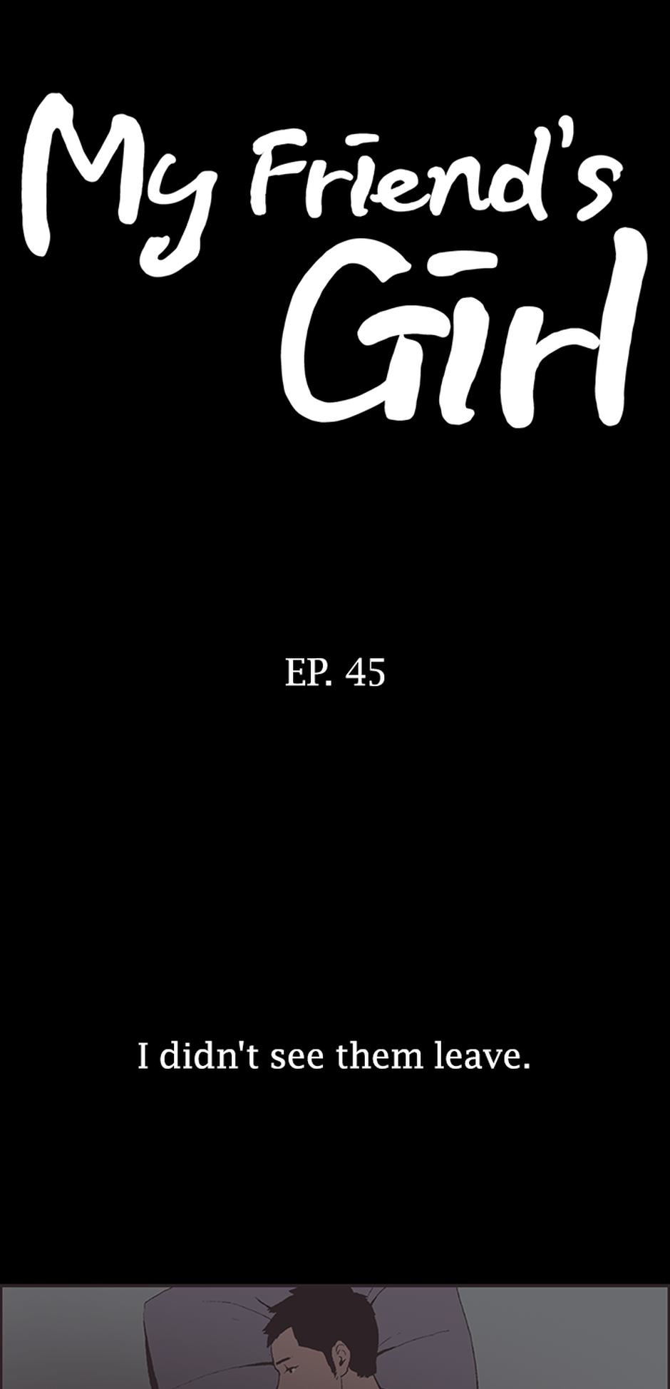 My Friend's Girl Chapter 45 - page 6