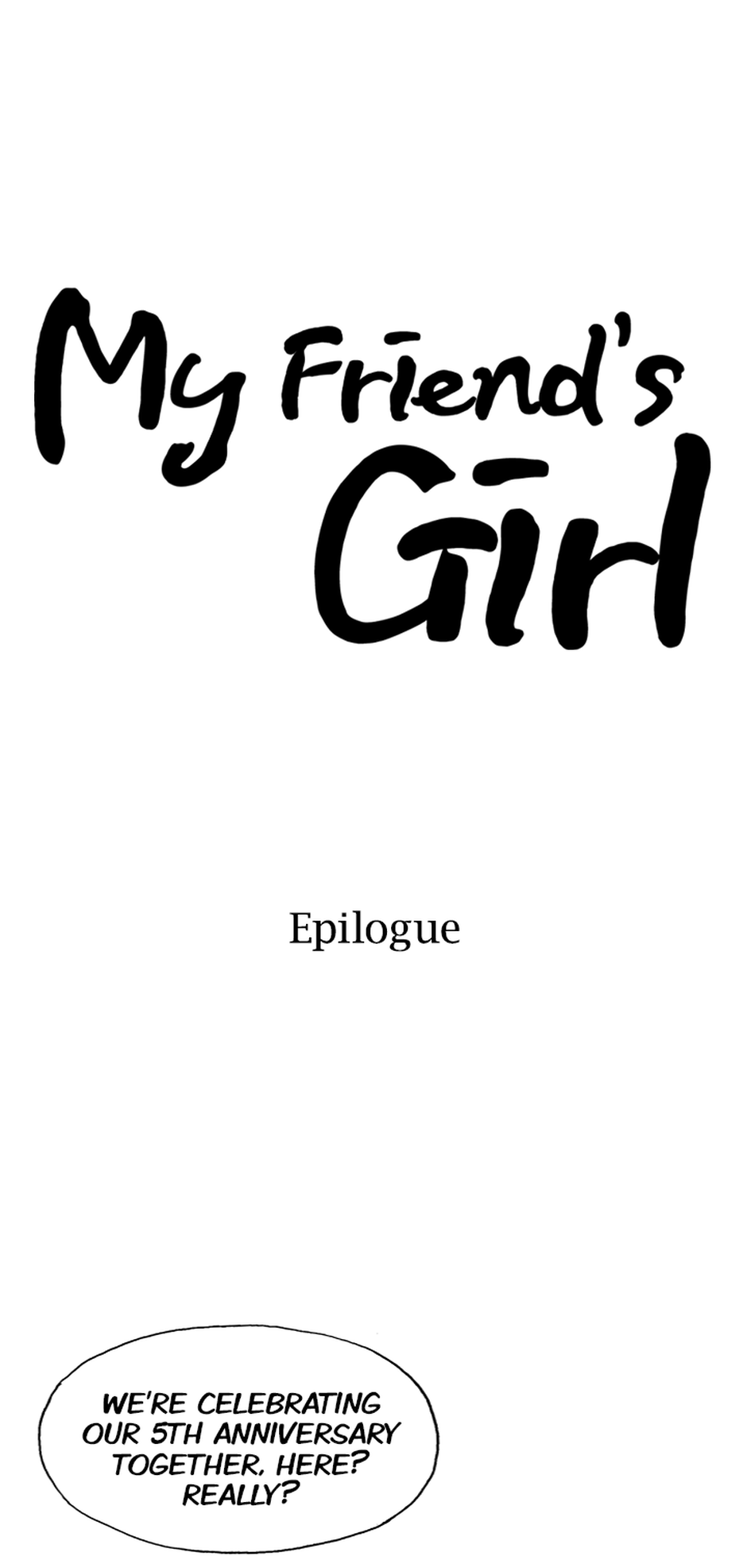 My Friend's Girl Chapter 50 - page 1