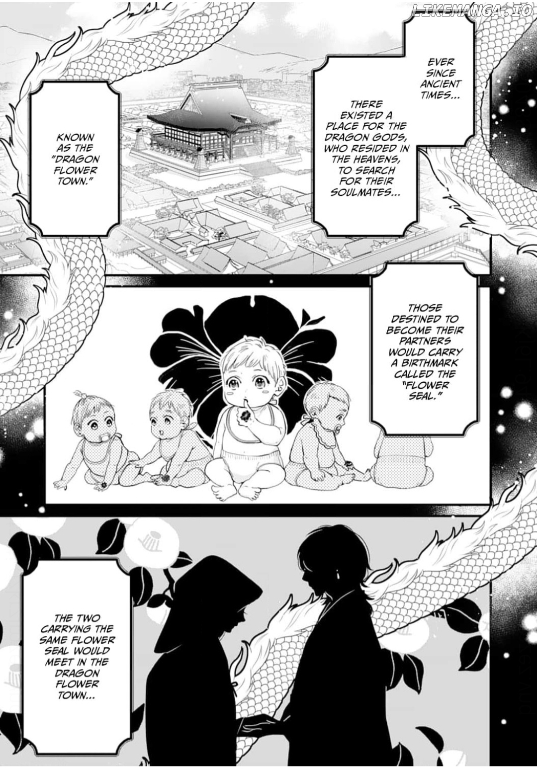 Ryuujin to Iinazuke no Akai Hanajirushi Chapter 1 - page 2
