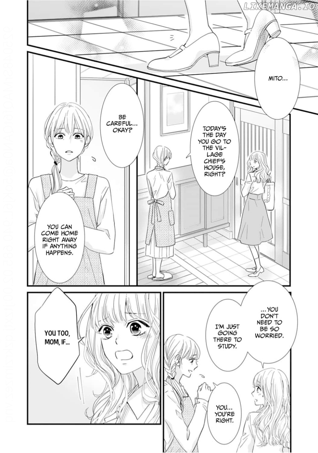 Ryuujin to Iinazuke no Akai Hanajirushi Chapter 1 - page 12