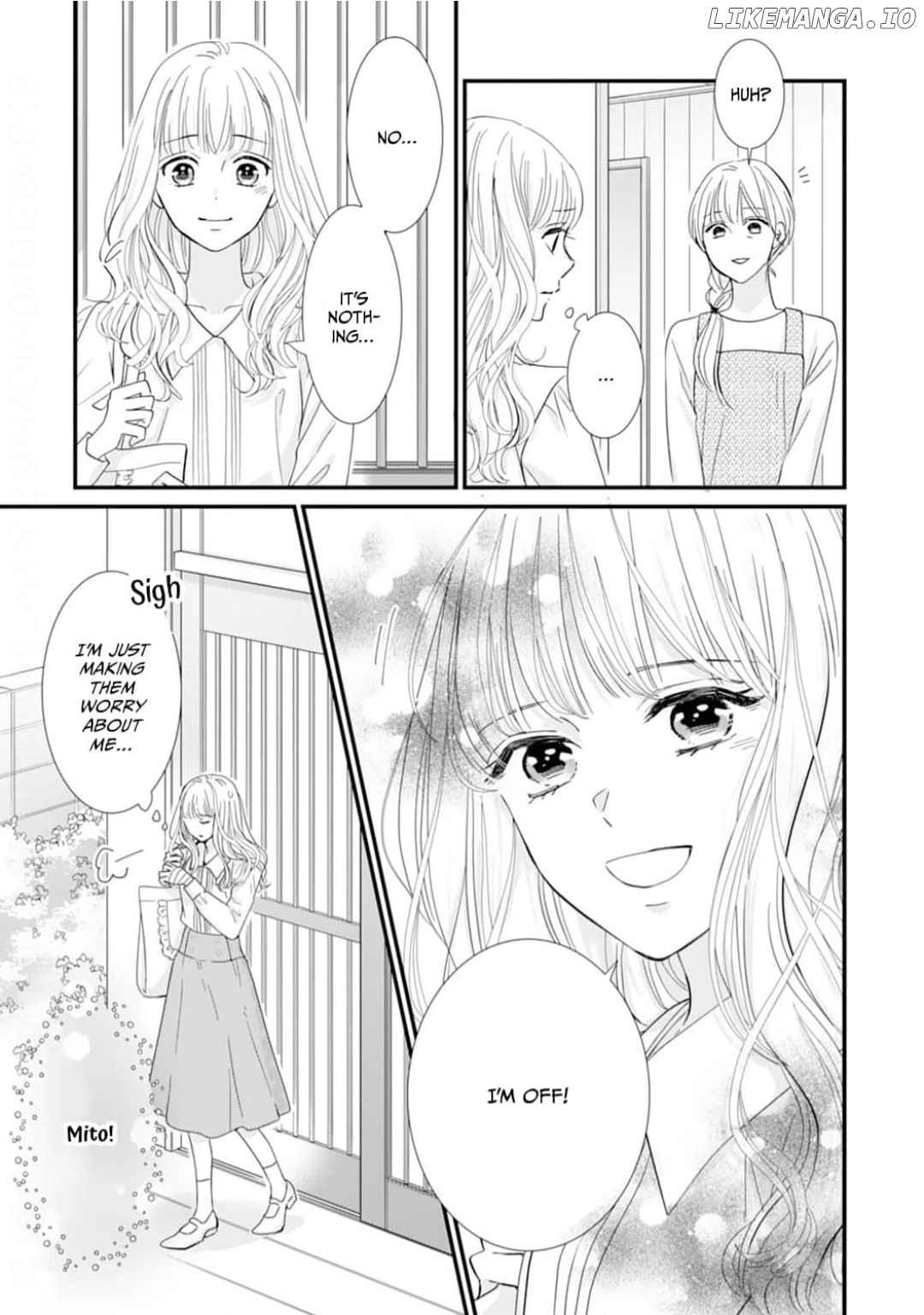 Ryuujin to Iinazuke no Akai Hanajirushi Chapter 1 - page 13