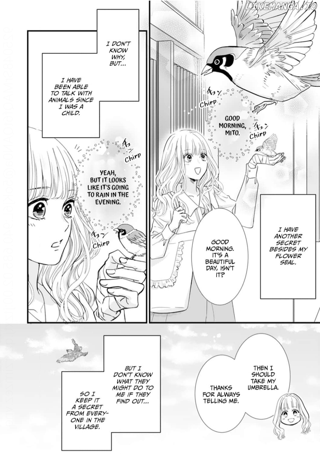 Ryuujin to Iinazuke no Akai Hanajirushi Chapter 1 - page 14