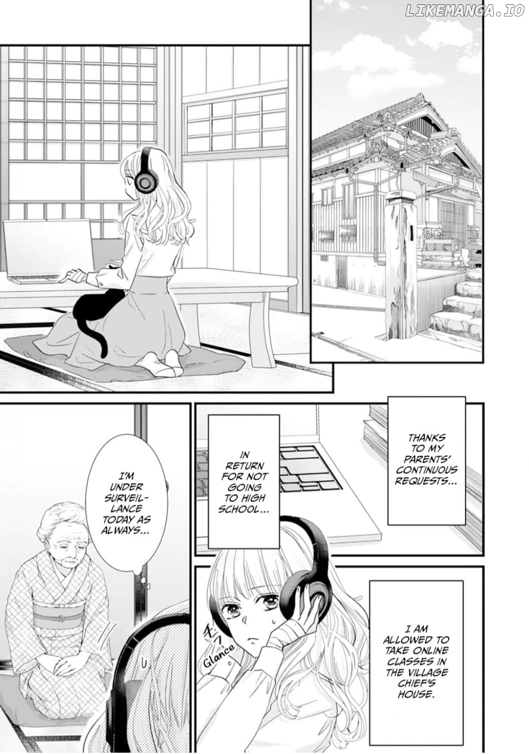 Ryuujin to Iinazuke no Akai Hanajirushi Chapter 1 - page 15