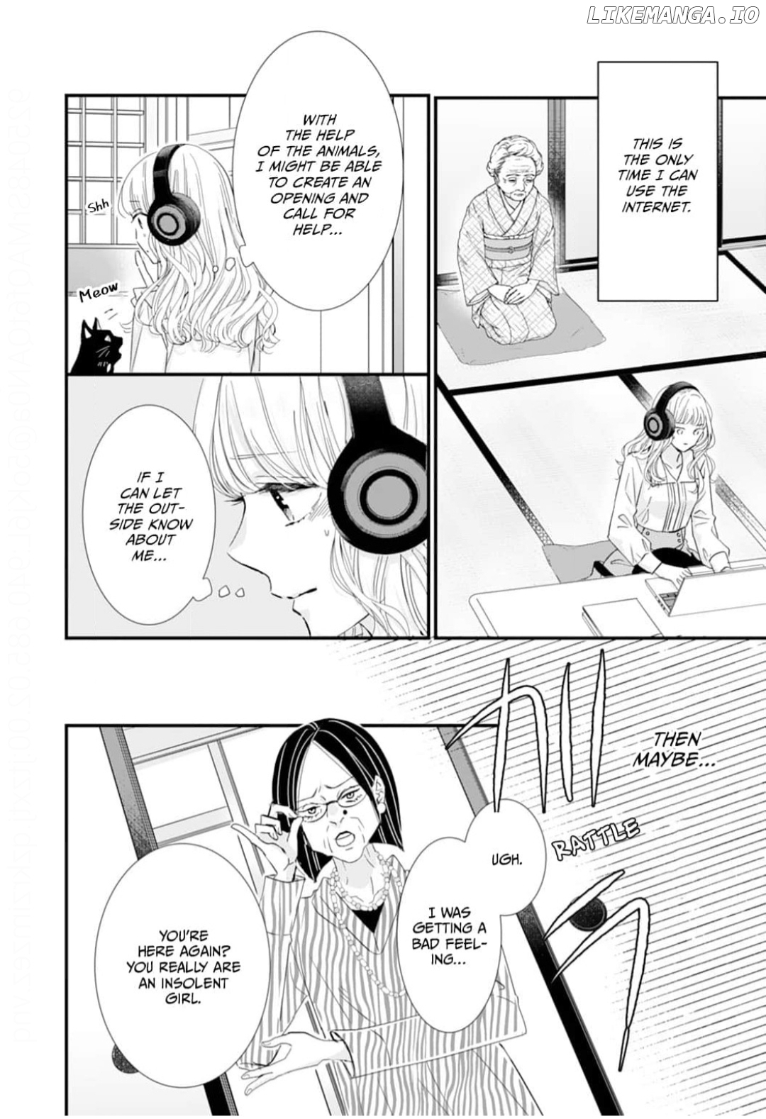 Ryuujin to Iinazuke no Akai Hanajirushi Chapter 1 - page 16