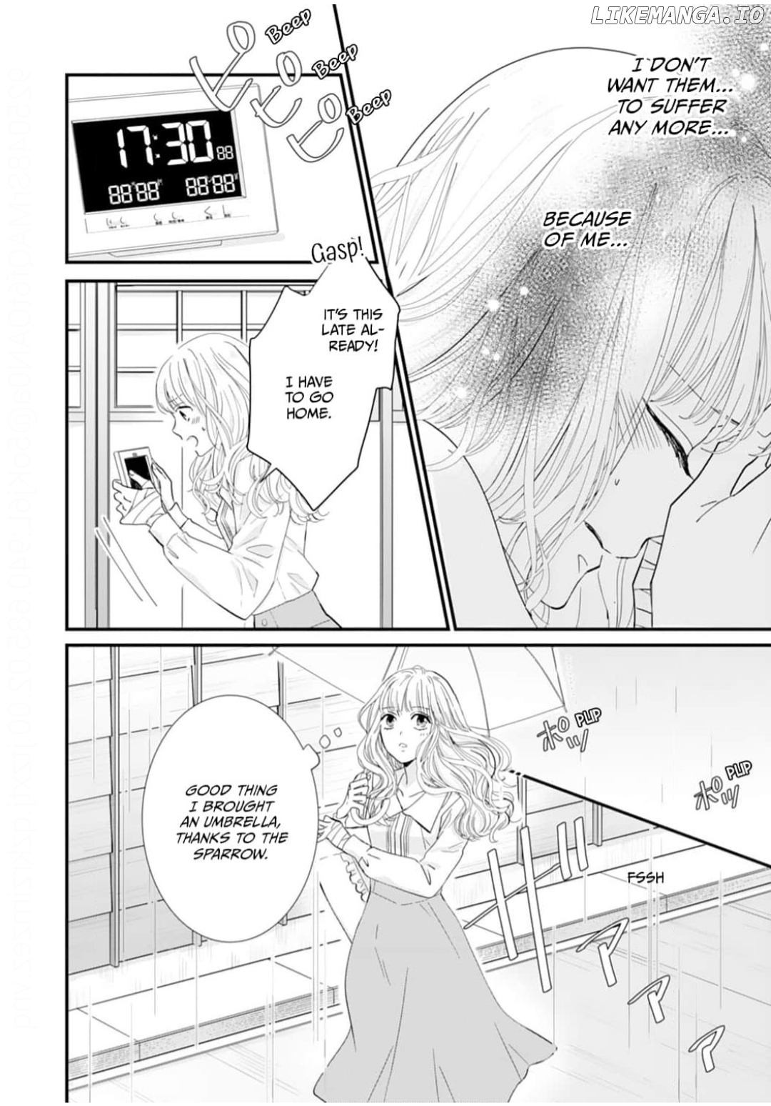 Ryuujin to Iinazuke no Akai Hanajirushi Chapter 1 - page 18