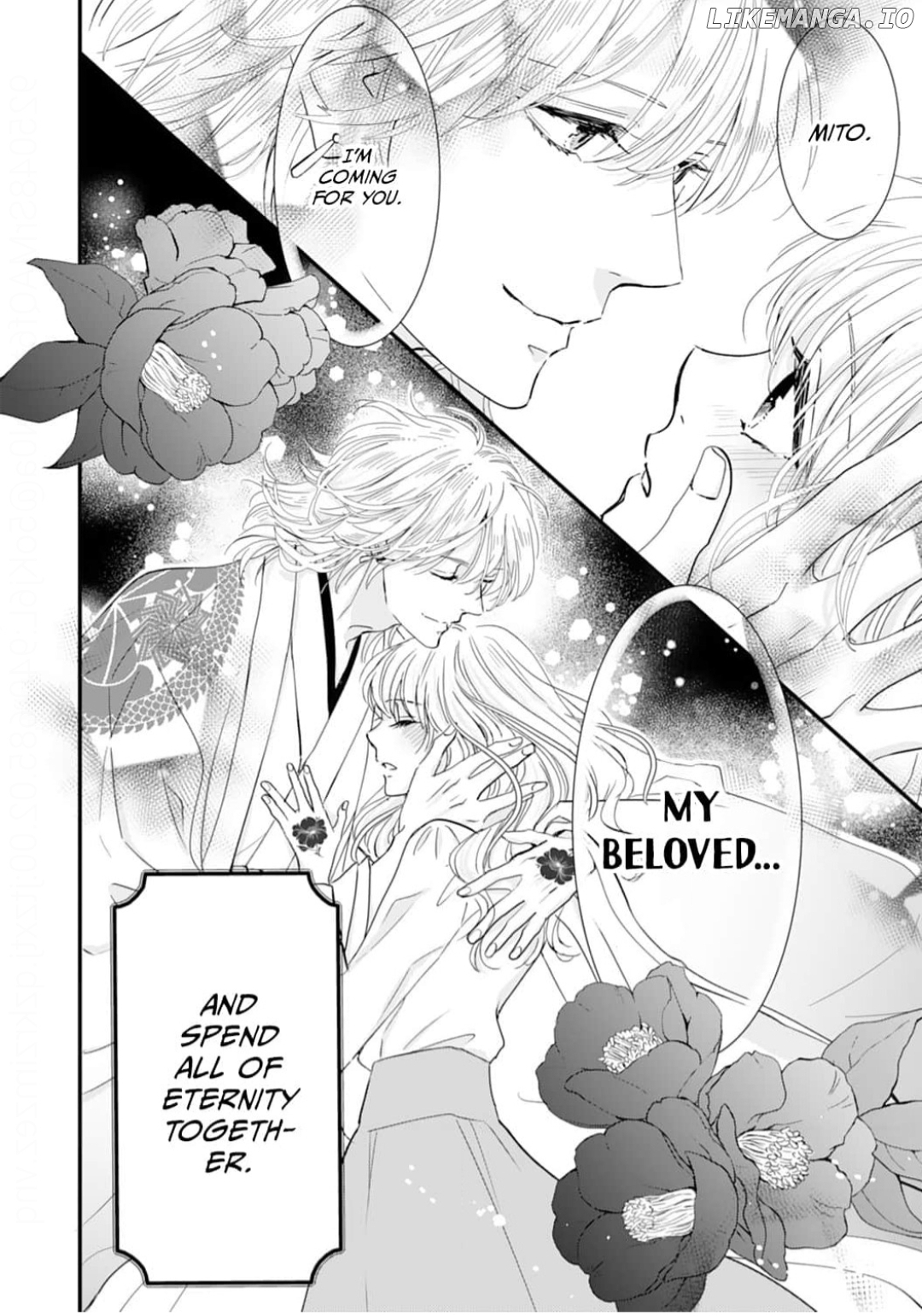 Ryuujin to Iinazuke no Akai Hanajirushi Chapter 1 - page 3