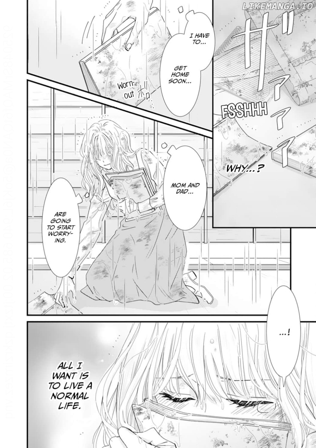Ryuujin to Iinazuke no Akai Hanajirushi Chapter 1 - page 22