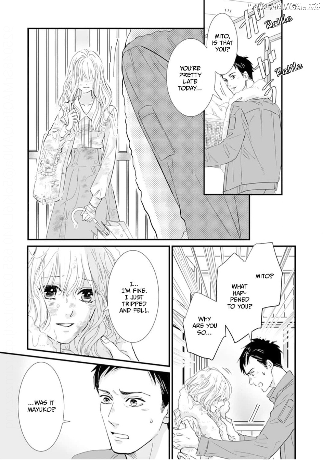 Ryuujin to Iinazuke no Akai Hanajirushi Chapter 1 - page 23