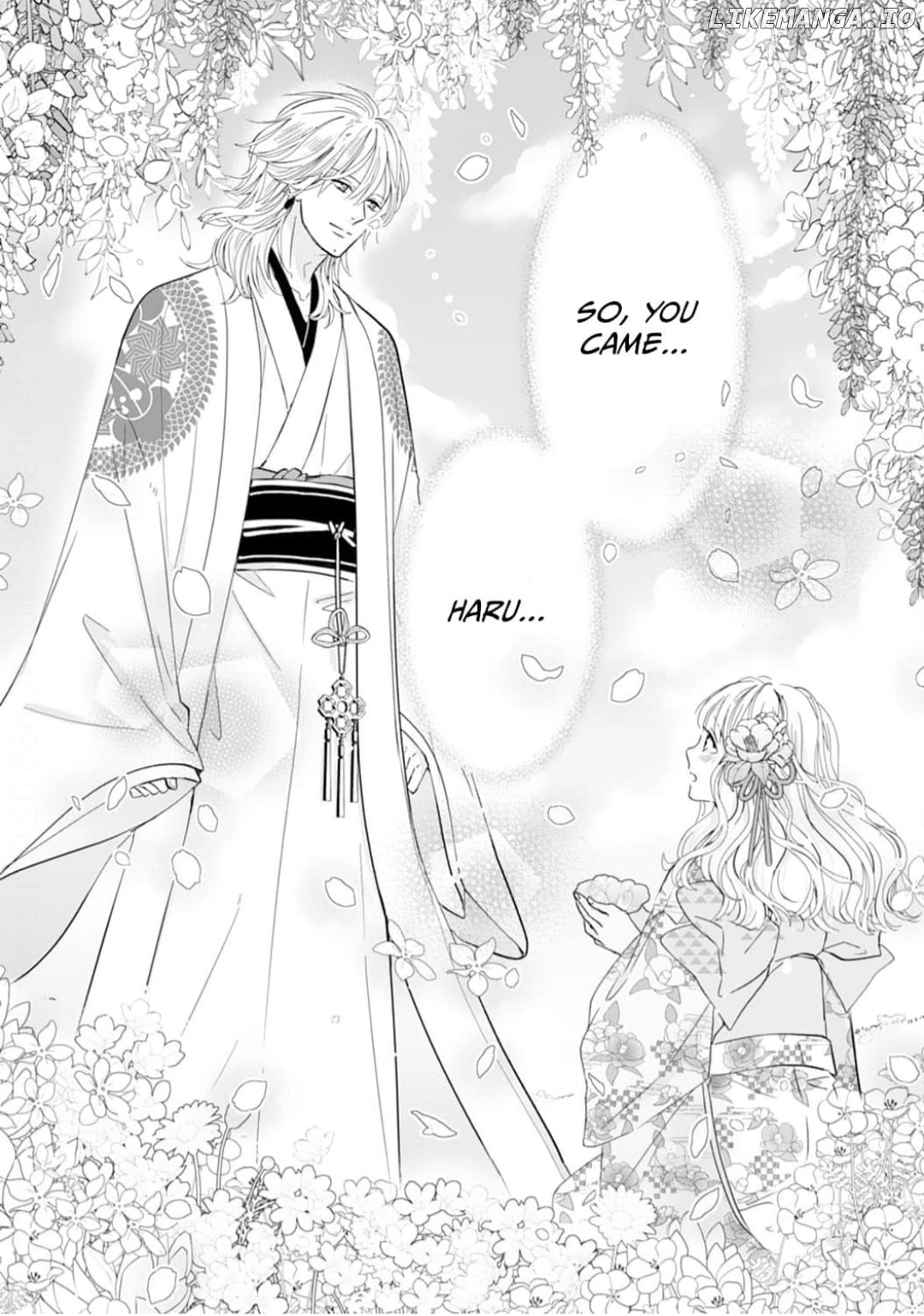 Ryuujin to Iinazuke no Akai Hanajirushi Chapter 1 - page 28