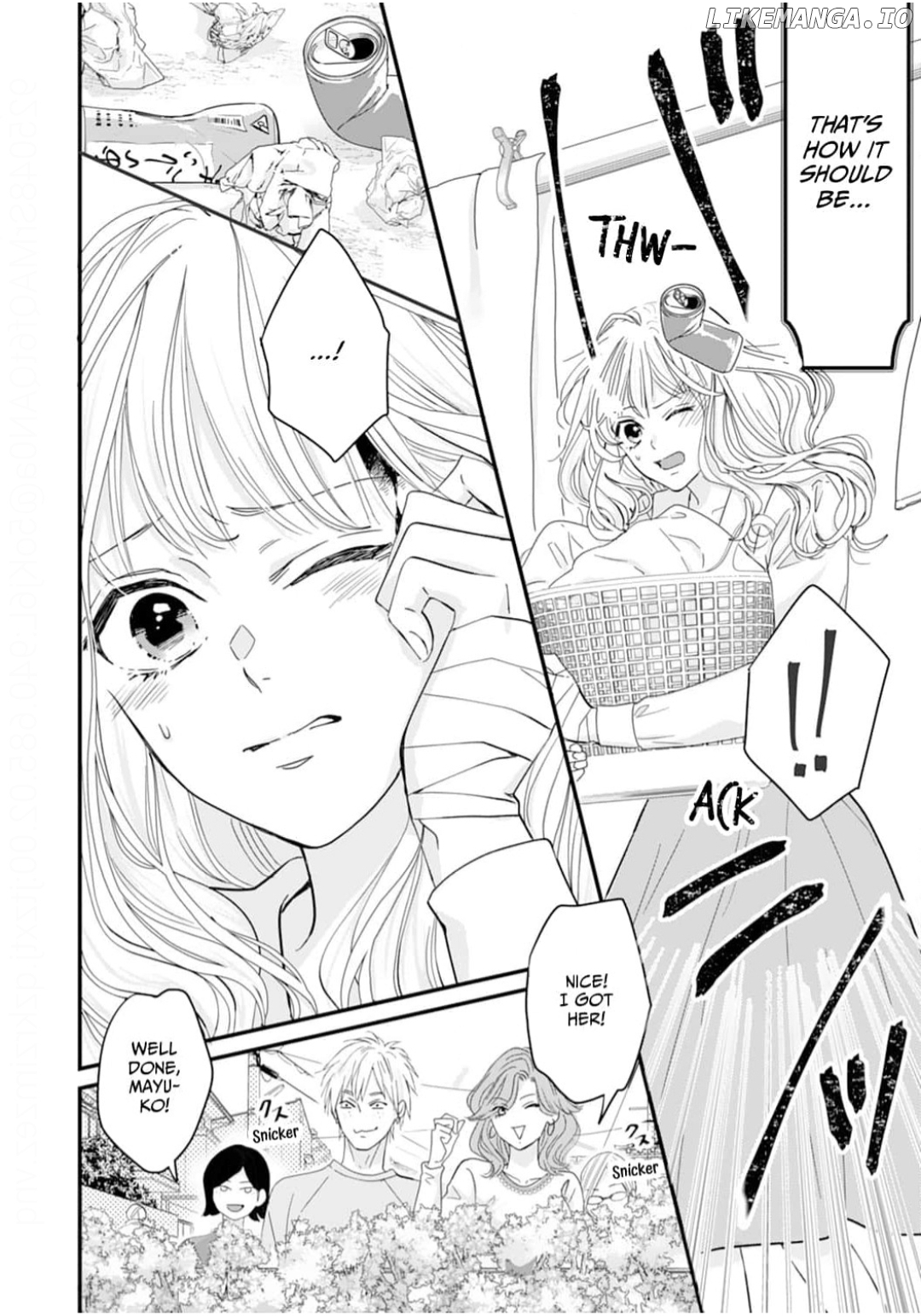 Ryuujin to Iinazuke no Akai Hanajirushi Chapter 1 - page 4