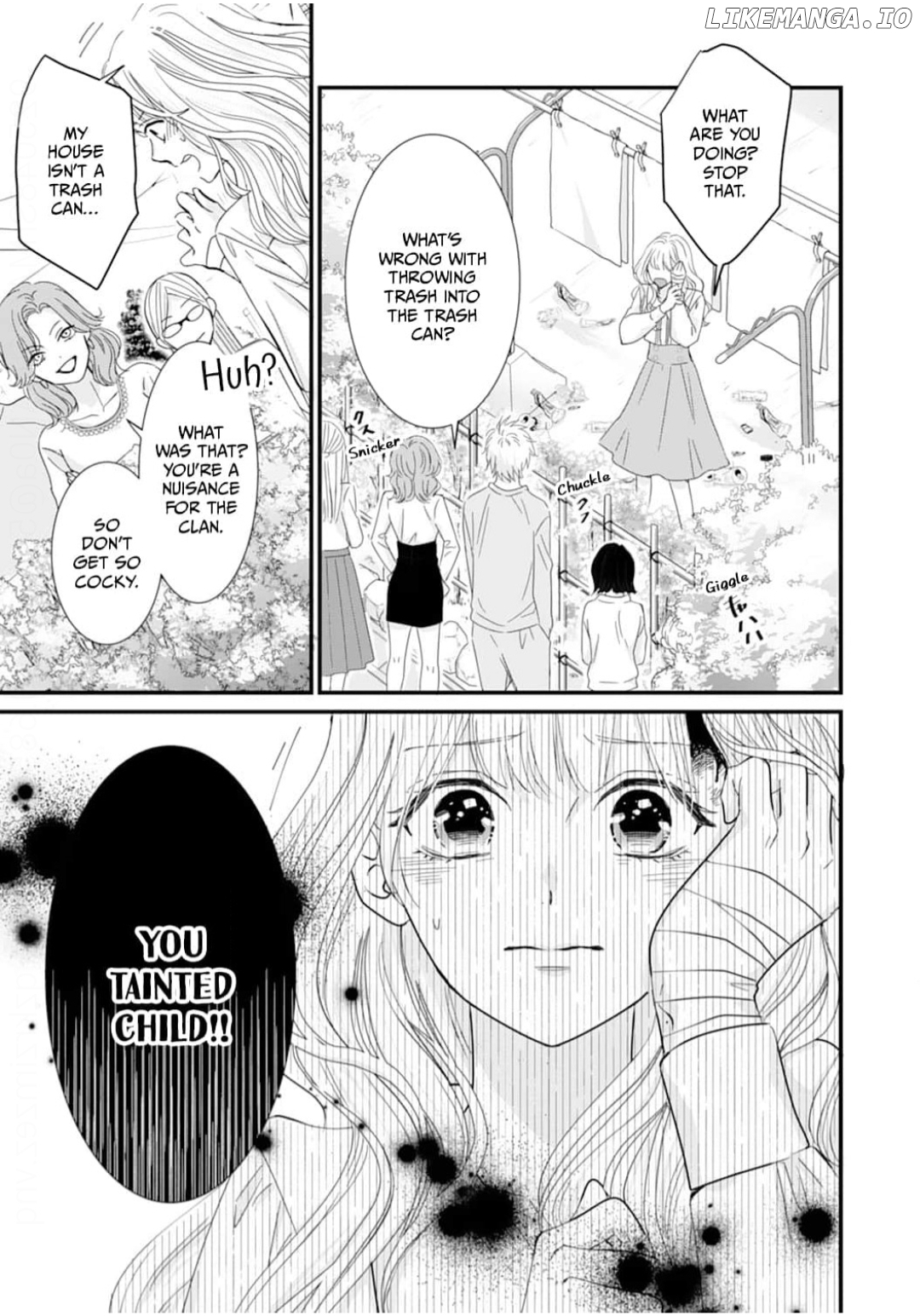 Ryuujin to Iinazuke no Akai Hanajirushi Chapter 1 - page 5