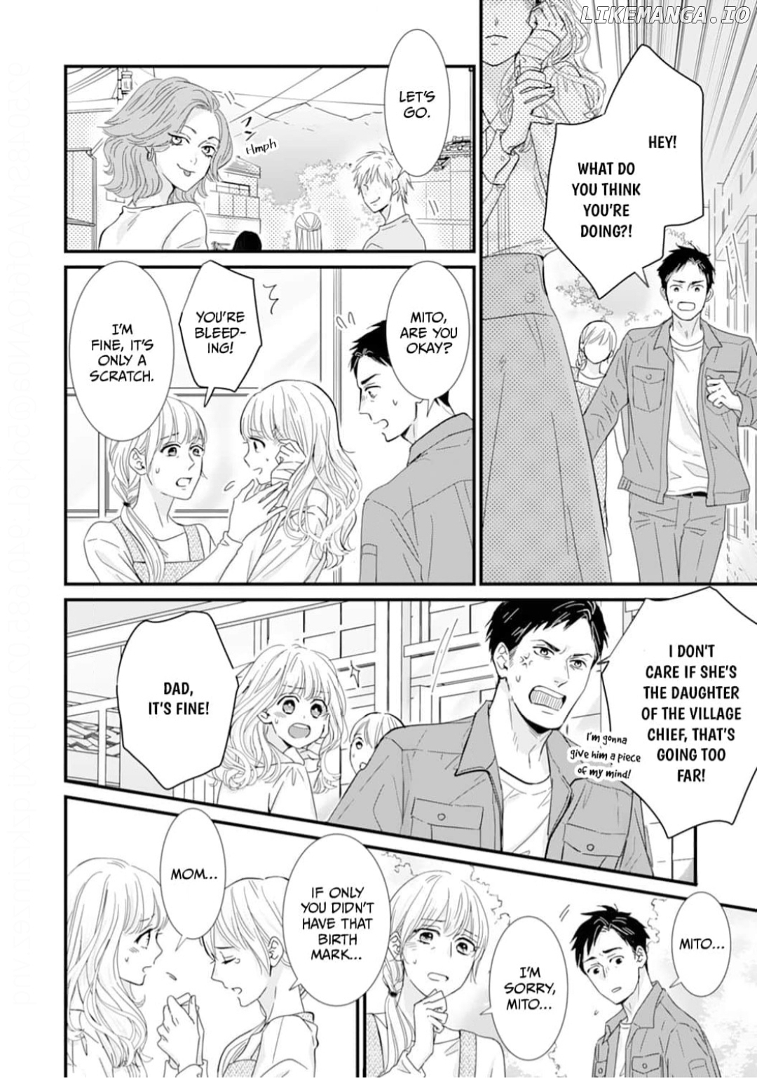 Ryuujin to Iinazuke no Akai Hanajirushi Chapter 1 - page 6