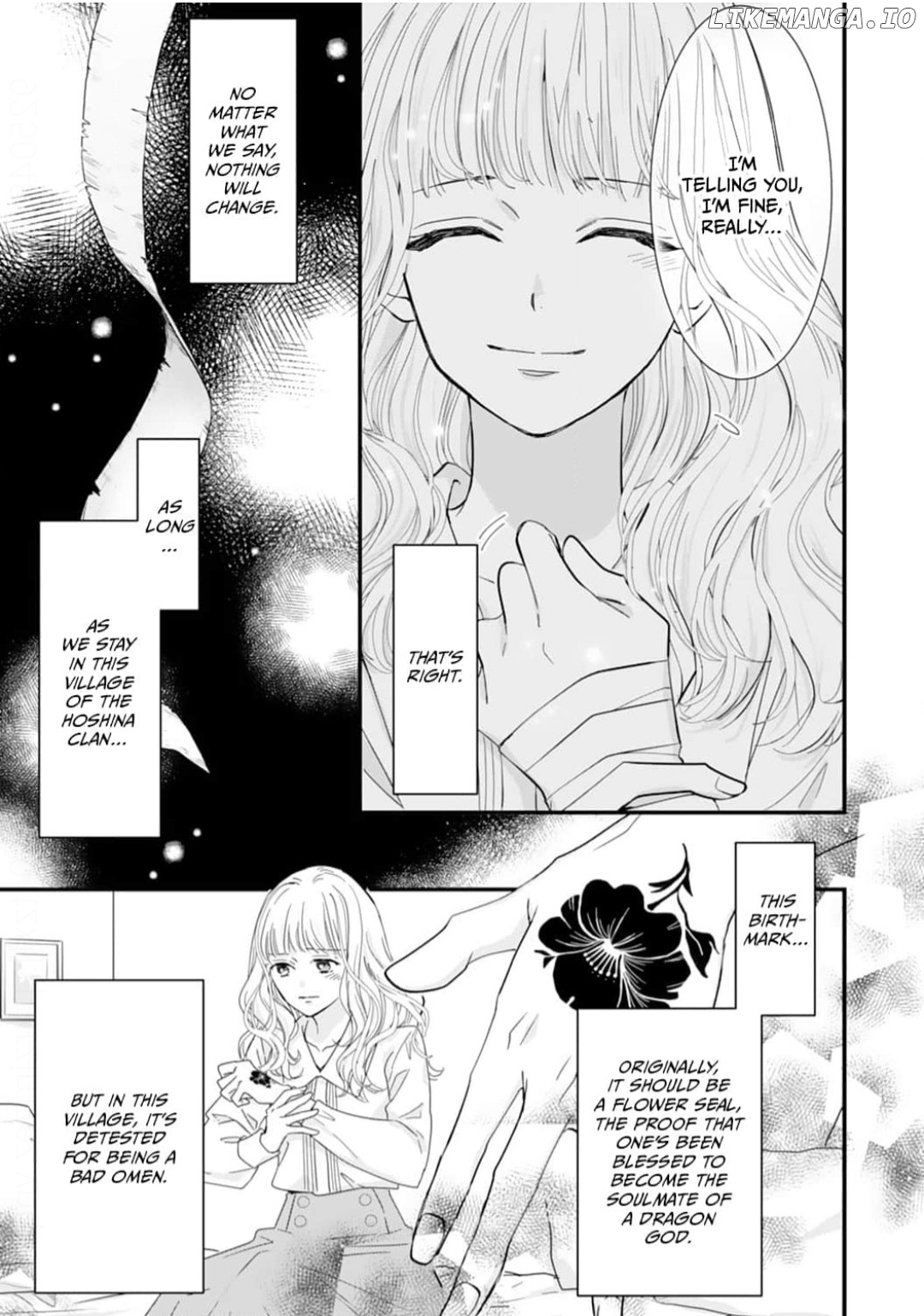 Ryuujin to Iinazuke no Akai Hanajirushi Chapter 1 - page 7