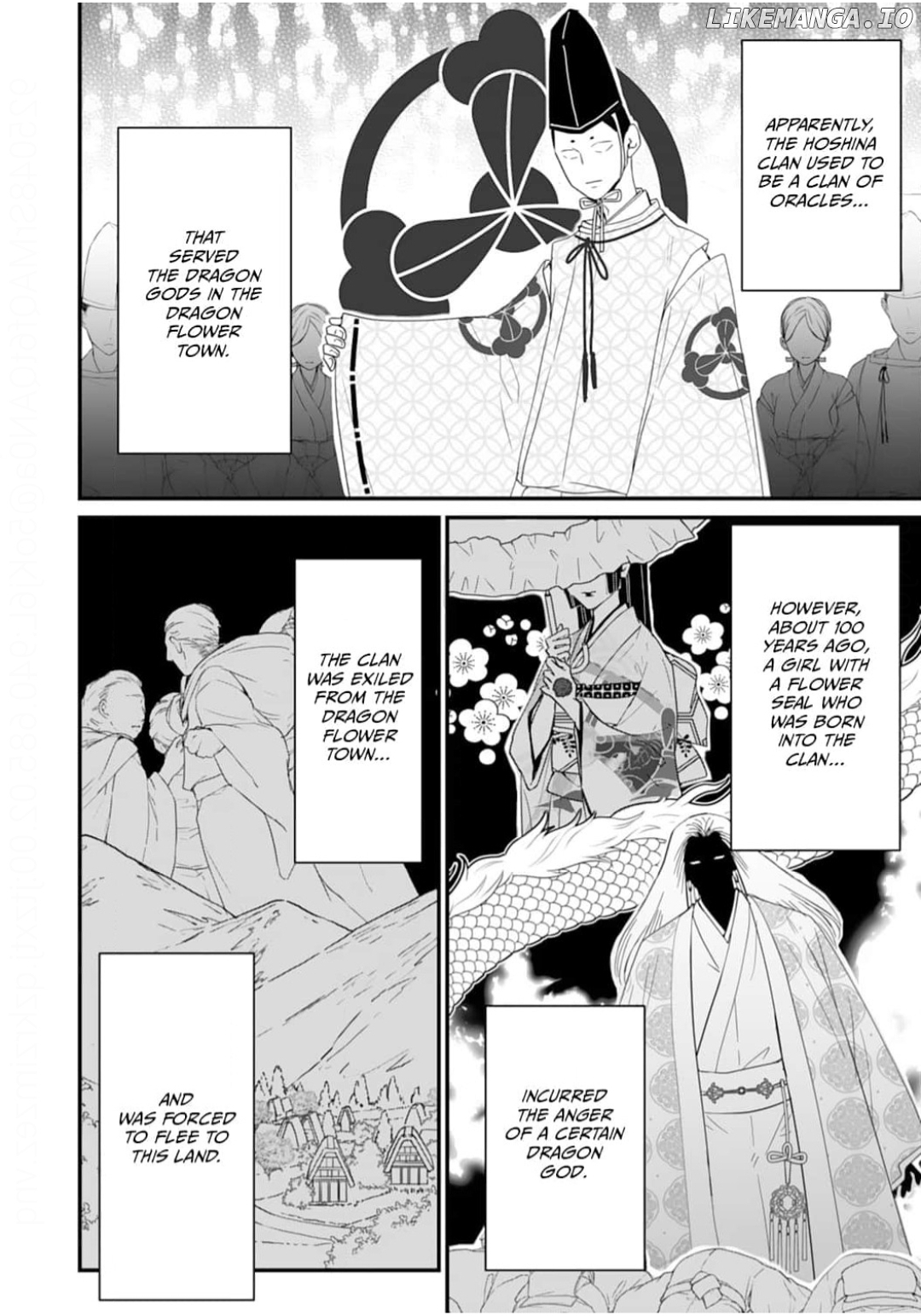 Ryuujin to Iinazuke no Akai Hanajirushi Chapter 1 - page 8