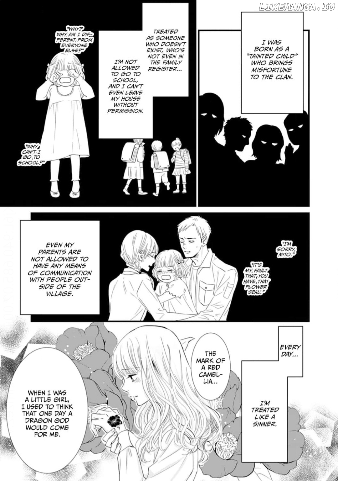 Ryuujin to Iinazuke no Akai Hanajirushi Chapter 1 - page 9