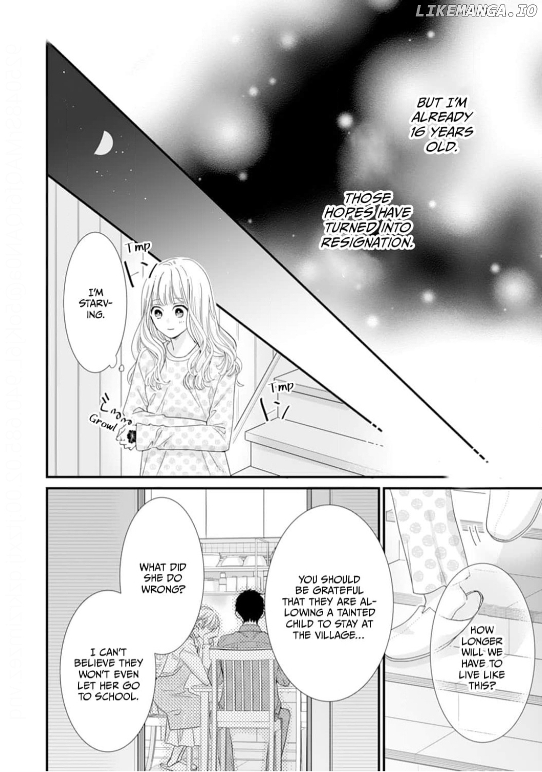 Ryuujin to Iinazuke no Akai Hanajirushi Chapter 1 - page 10