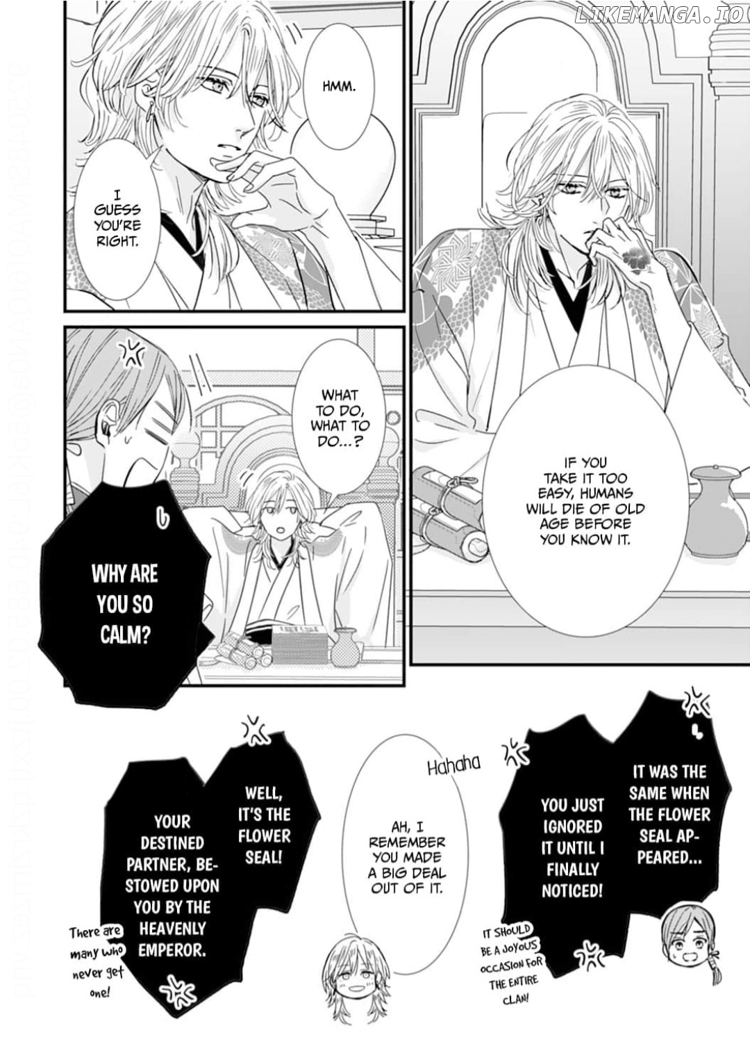 Ryuujin to Iinazuke no Akai Hanajirushi Chapter 2 - page 18
