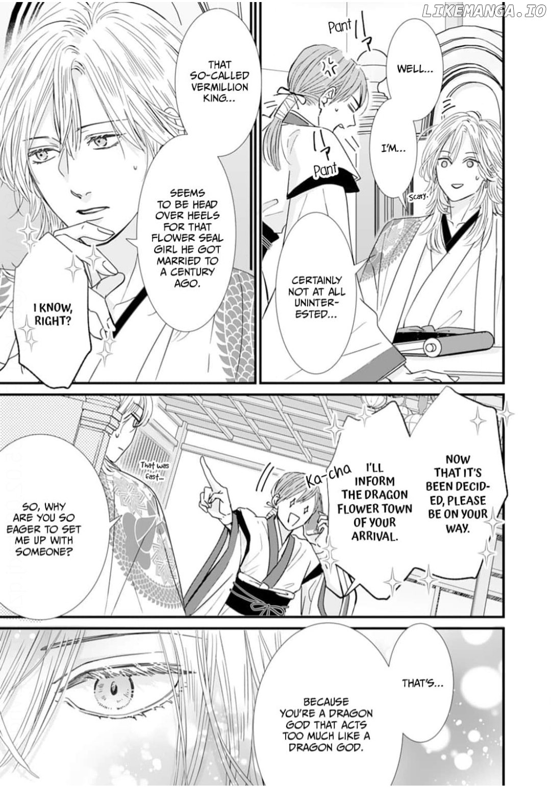 Ryuujin to Iinazuke no Akai Hanajirushi Chapter 2 - page 19