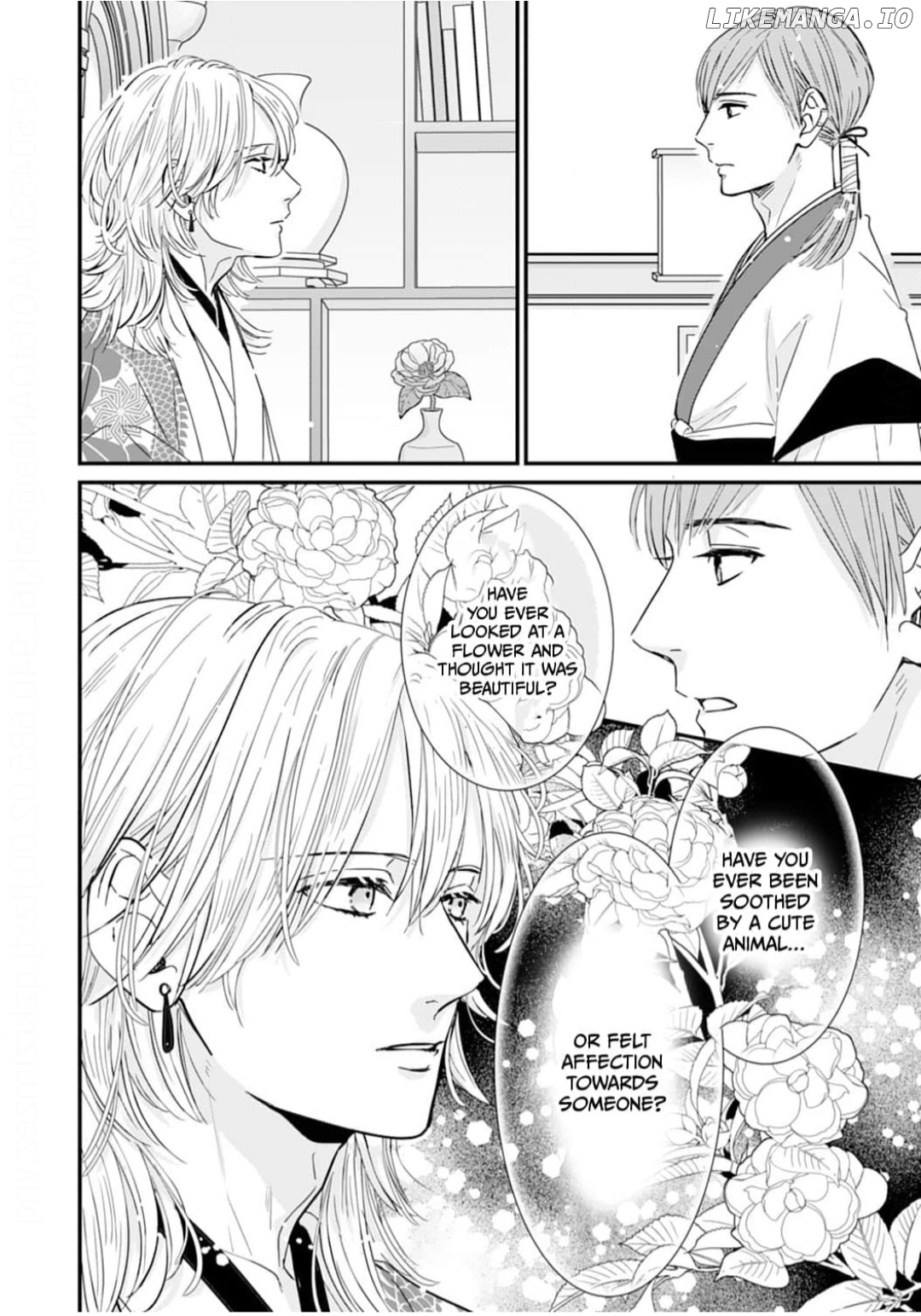 Ryuujin to Iinazuke no Akai Hanajirushi Chapter 2 - page 20