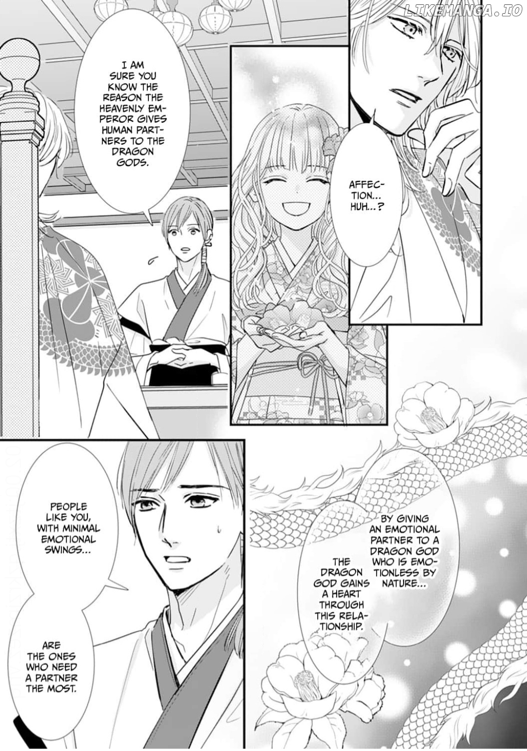 Ryuujin to Iinazuke no Akai Hanajirushi Chapter 2 - page 21