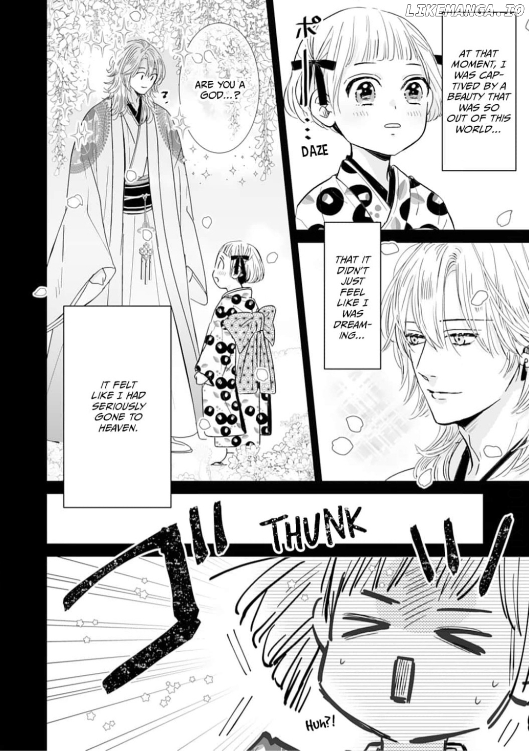 Ryuujin to Iinazuke no Akai Hanajirushi Chapter 2 - page 4