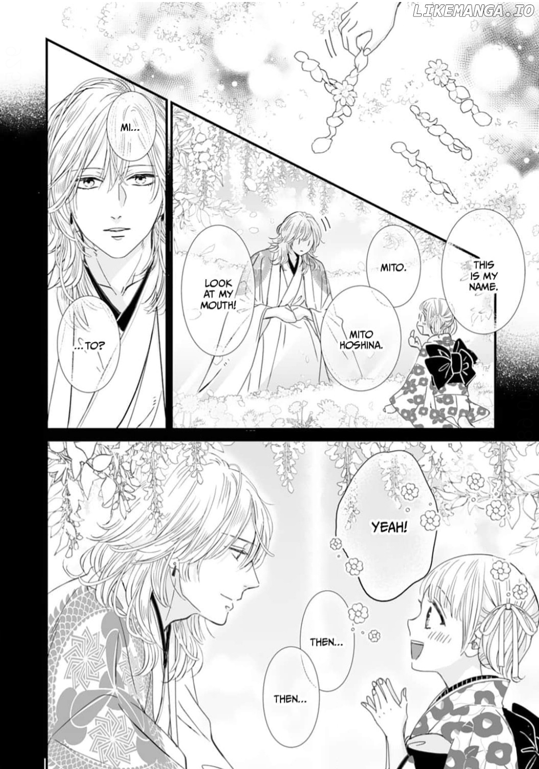 Ryuujin to Iinazuke no Akai Hanajirushi Chapter 2 - page 6