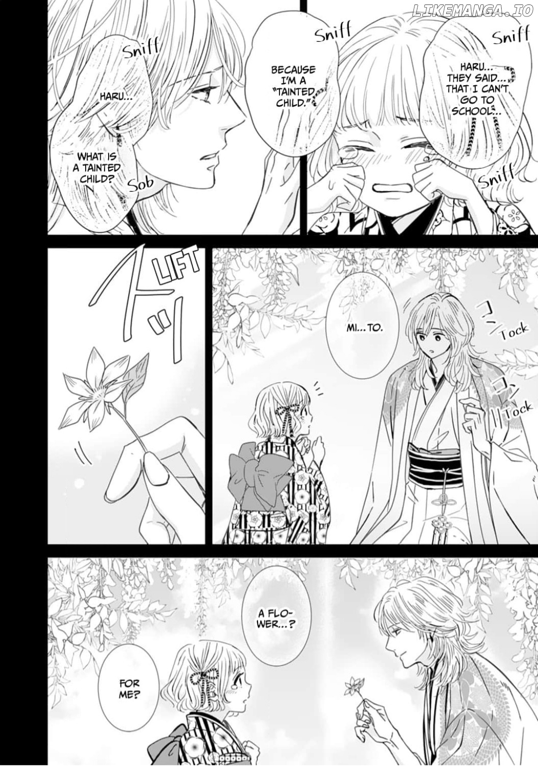 Ryuujin to Iinazuke no Akai Hanajirushi Chapter 2 - page 8