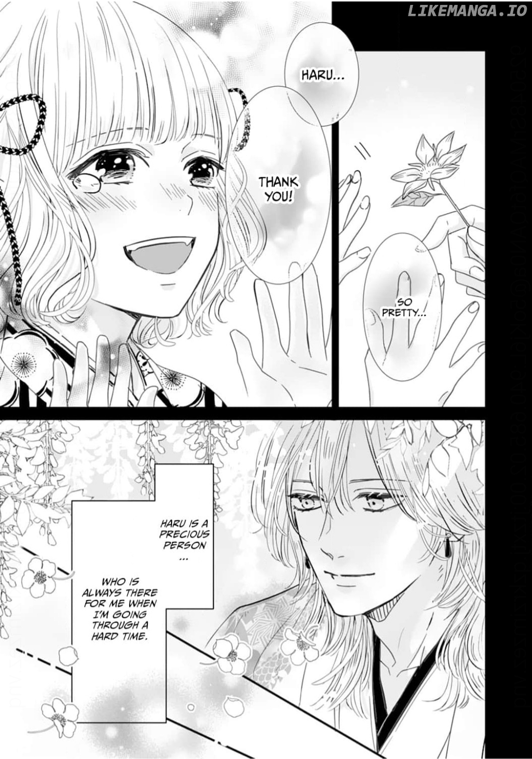 Ryuujin to Iinazuke no Akai Hanajirushi Chapter 2 - page 9