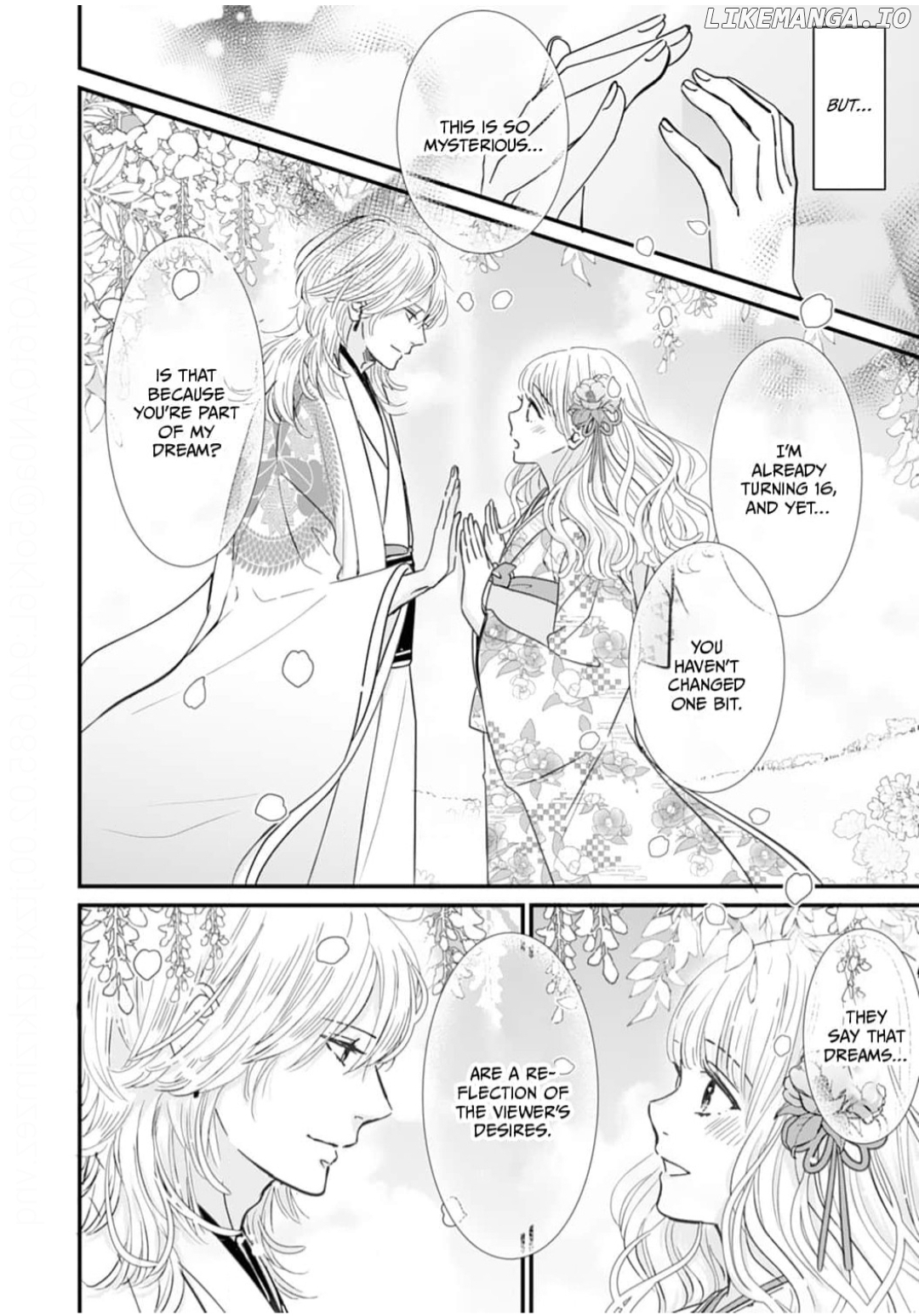 Ryuujin to Iinazuke no Akai Hanajirushi Chapter 2 - page 10