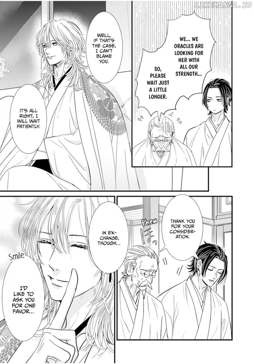 Ryuujin to Iinazuke no Akai Hanajirushi Chapter 3 - page 17