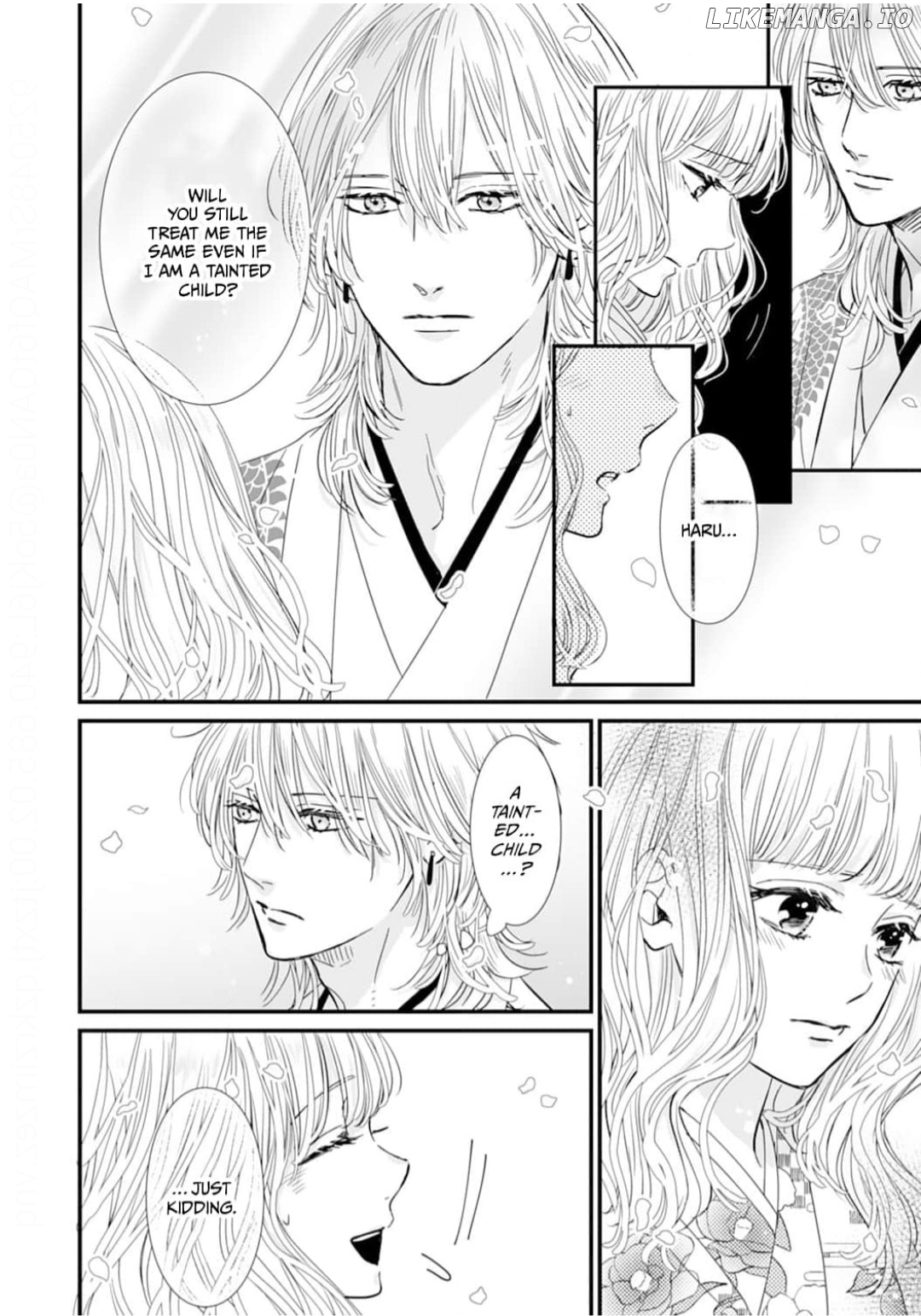 Ryuujin to Iinazuke no Akai Hanajirushi Chapter 3 - page 22