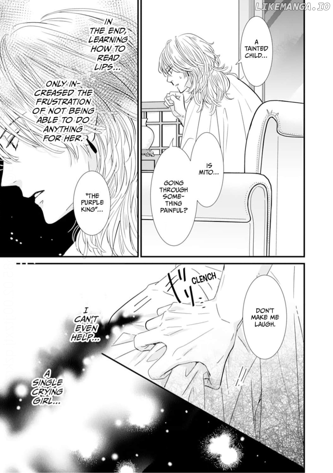 Ryuujin to Iinazuke no Akai Hanajirushi Chapter 3 - page 27