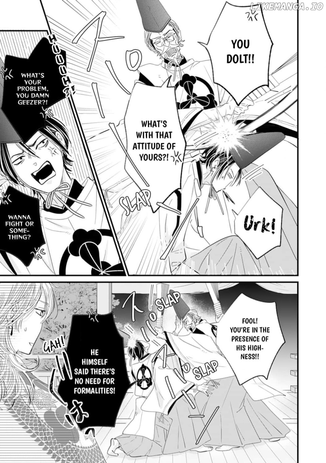 Ryuujin to Iinazuke no Akai Hanajirushi Chapter 3 - page 5