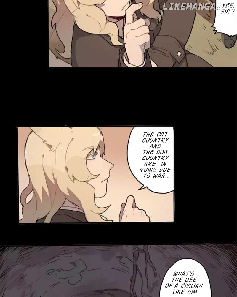 Catman and Dogman Chapter 1 - page 12