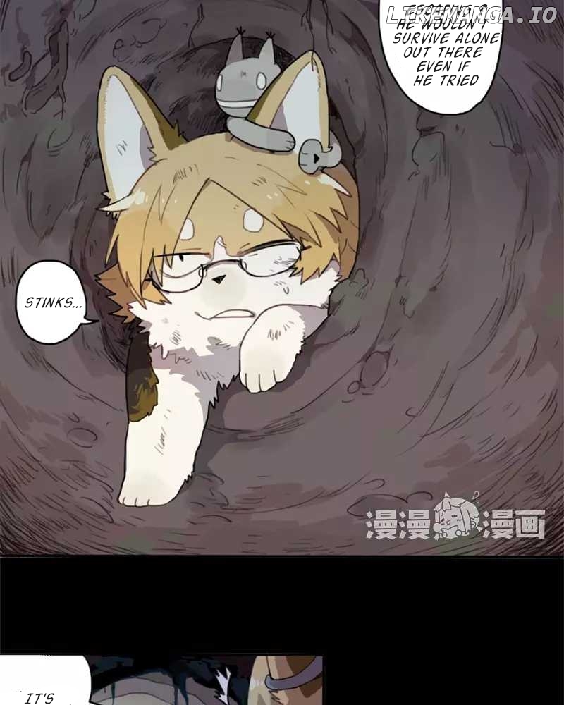 Catman and Dogman Chapter 1 - page 13