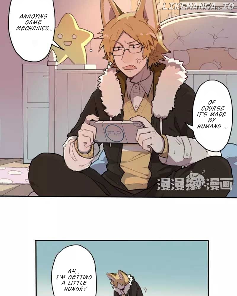 Catman and Dogman Chapter 1 - page 20