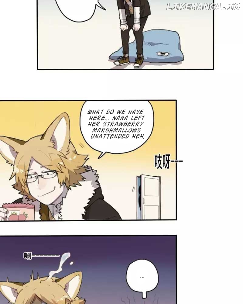 Catman and Dogman Chapter 1 - page 21