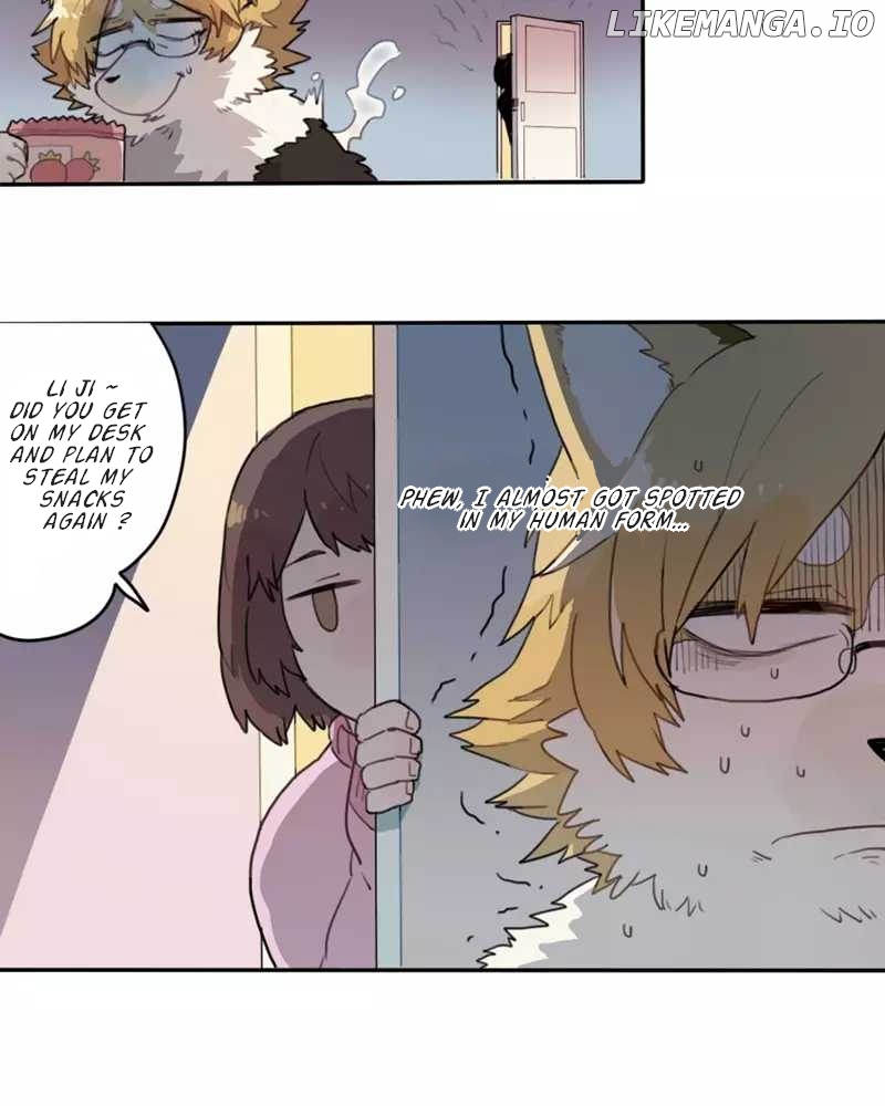 Catman and Dogman Chapter 1 - page 22