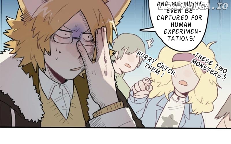Catman and Dogman Chapter 5 - page 20