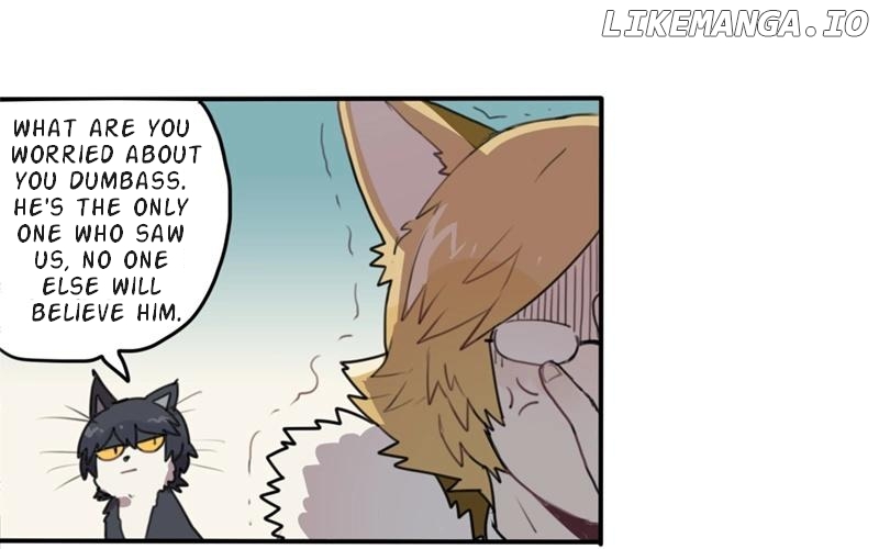 Catman and Dogman Chapter 5 - page 21