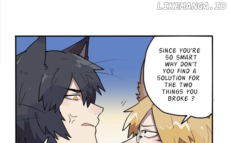 Catman and Dogman Chapter 5 - page 22