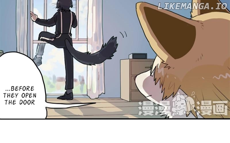 Catman and Dogman Chapter 5 - page 6