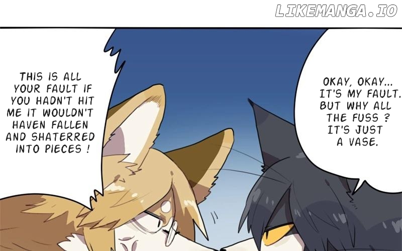 Catman and Dogman Chapter 4 - page 21