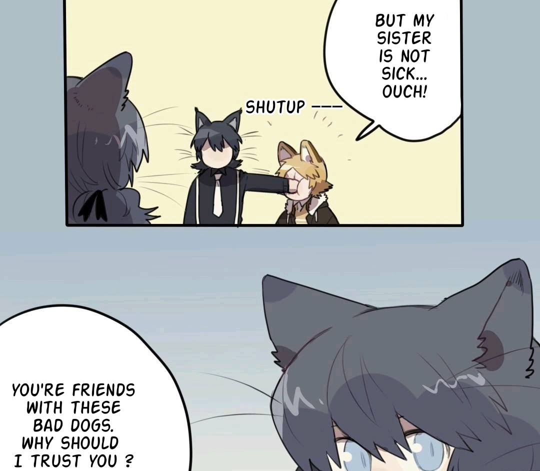 Catman and Dogman Chapter 29 - page 19