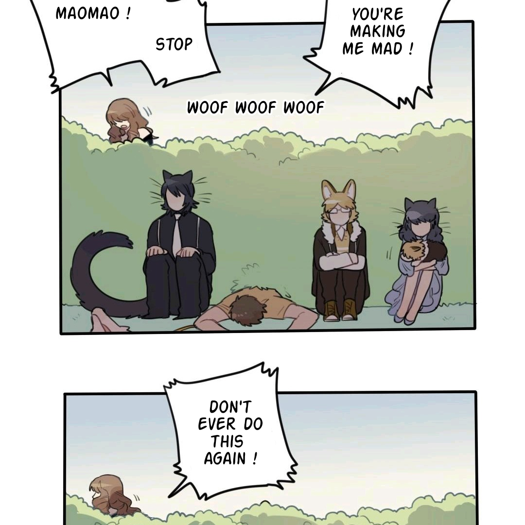 Catman and Dogman Chapter 29 - page 8