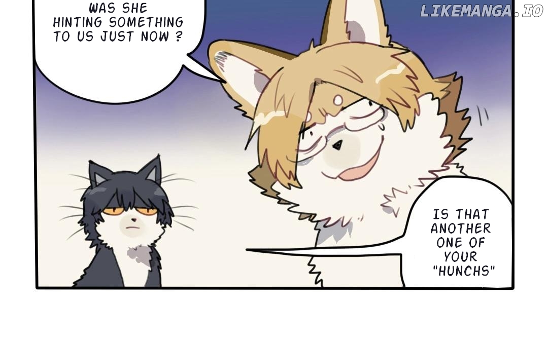 Catman and Dogman Chapter 19 - page 32