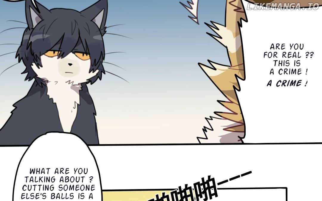 Catman and Dogman Chapter 19 - page 36