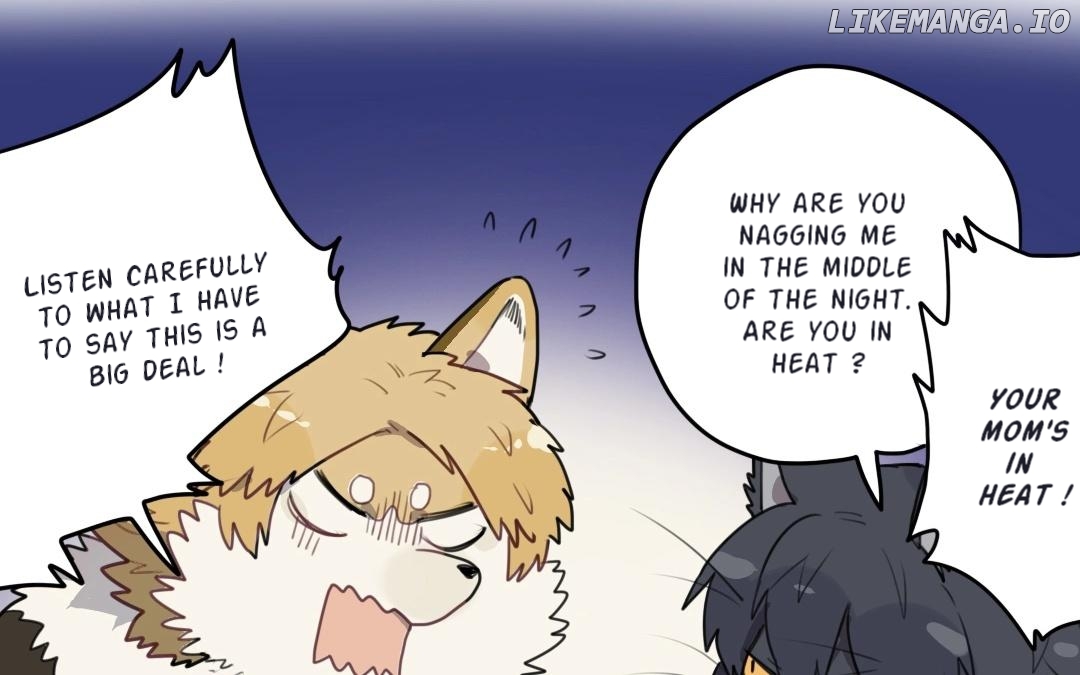 Catman and Dogman Chapter 17 - page 20