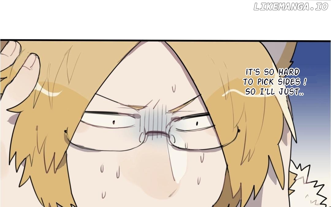 Catman and Dogman Chapter 14 - page 21