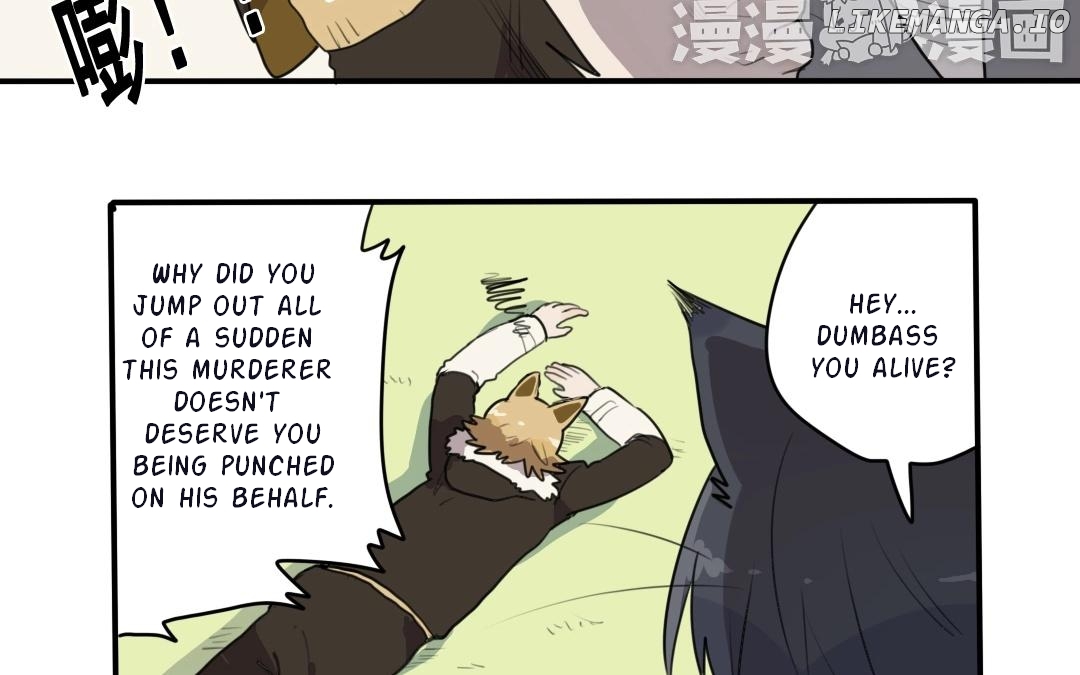 Catman and Dogman Chapter 12 - page 34